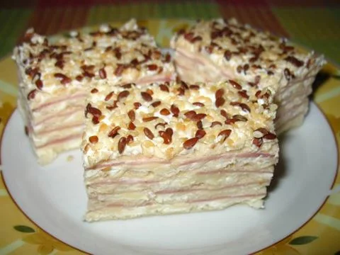 Juče mi je prijateljica servirala ovo za ručak: Morala sam ga odmah napraviti i podijeliti sa vama
