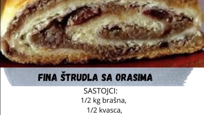 Strudla sa makom